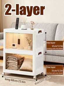 Garage Integrated Storage Racks - 화이트 - 보기 11