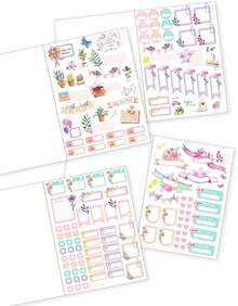 mano® Agenda pocket 2026 ALMA Semana vista - Medidas (B7+) 10 x 13 - 184 Páginas - Incluye separadores mensuales y hojas para anotaciones (Con Stickers) - Con funda y pegatinas - Ver 6