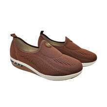 Modare Slip-On Sock Sneakers 7310.217 Gel Anti-Impact Ultra Comfort Lace-Free Non-Slip Sole Casual Women's - 榛子 - 查看 3