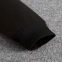 HerrenDamenShihtzuHundePulloverHoodiegemütlichesPullovermitKapuzeSweatshirtmitKürbisaufdruckLockerePassformWinterjackezumWandernThanksgivingc - Schwarz - Übersicht 4