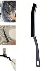 1pc/3pcs Multi-Purpose Groove Cleaning Brush With Non-Slip Handle - Stiff Bristles, Efficient Cleaning For Home, Kitchen, Bathroom, Household, Appliances