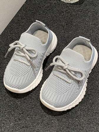 Kids Shoes New Breathable Mesh Sneakers For Boys & Girls, Children Casual Sports Soft Bottom Comfortable Shoes