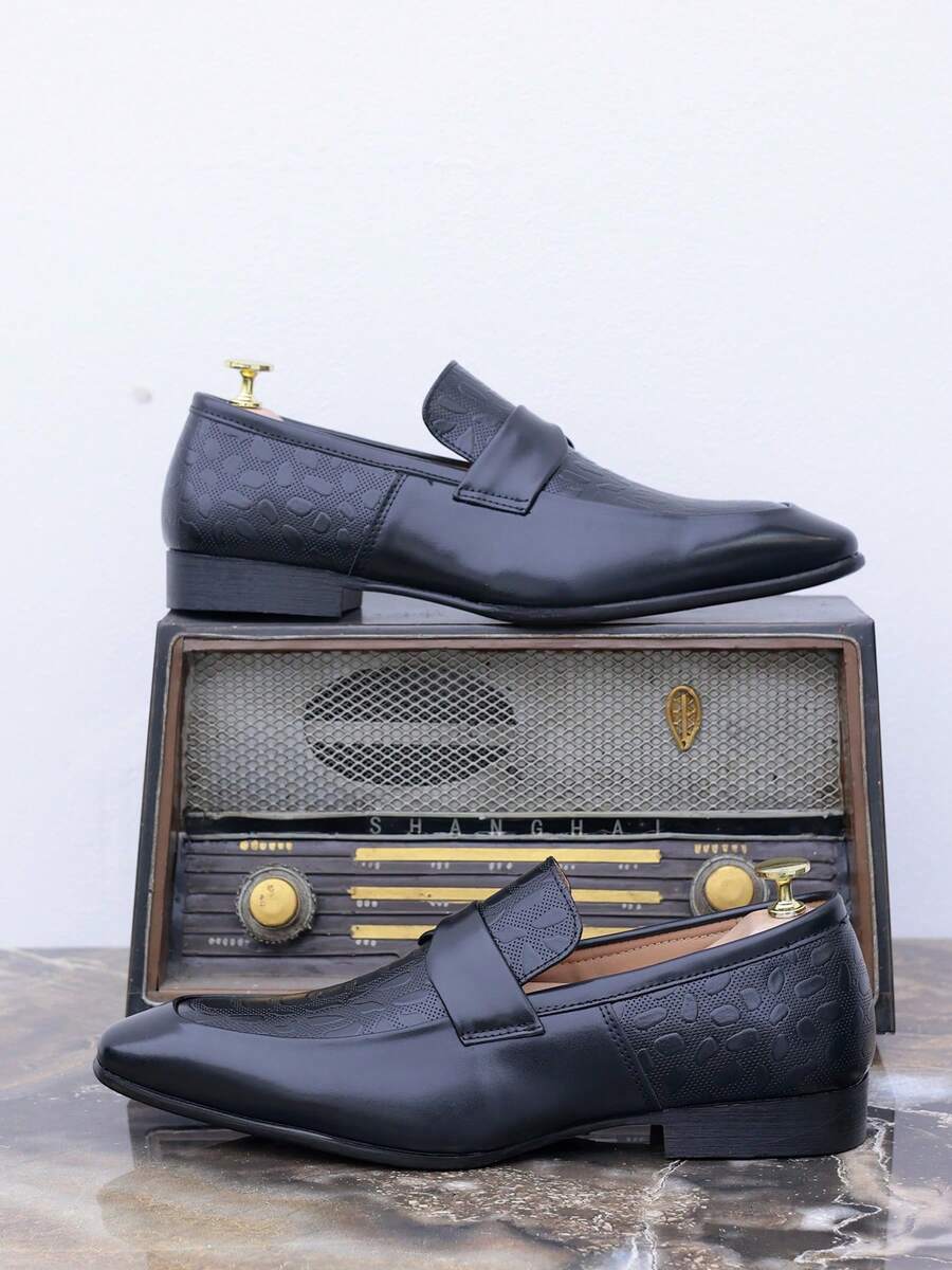 Giày lười nam, thích hợp cho mùa xuân/hè, phong cách công sở thường ngày, kiểu Anh, phong cách hộp đêm, thoải mái, sang trọng, phù hợp cho các dịp trang trọng, tiệc tùng.