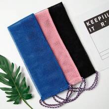 1 Piece African Exfoliating Net Sponge, African Bathing Back Scrubbers, Shower Net Body Scrubber With Pull Strap - Multicolor - View 10