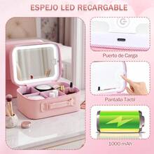 Mirrors - Pink - With Mirror - View 4