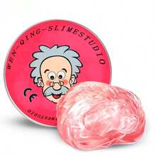 1pc 2025 Latest Non-Newtonian Fluid Mud, Chameleon Bouncy Stress Relief Toy, Children Crystal Mud, Colorful Slime, Adult Stress Relief Toy, School Stress Relief Toy, Recommended - Multicolor - View 10