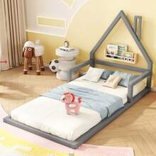Bed Frames - Grey - View 4