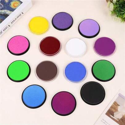 Vibrant Color Palette, Dense Texture, Even Coverage, Non-Fading, Water-Soluble Material, Easy To Clean, Suitable For Art Exhibitions, Comic Conventions, And Artistic Creation