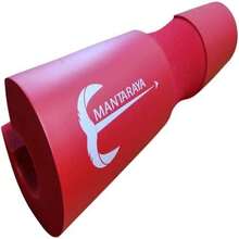 Barbell Pad for Bench Press and Squats - Protects Shoulders and Neck - ‎Rojo - Ver 2