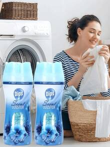 300g Fragrant Anti-Static Laundry Detergent Pods, Laundry Liquid, Carpet & Leather Cleaner, Bleach And Fabric Softener. Concentrated Laundry Detergent Pods, Laundry Gel, Cherry Blossom Scented Laundry Liquid, Fragrant Laundry Detergent Pods, Household Gift - Multicolor - View 5