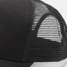 Adjustable Trucker Hat - Unisex Baseball Cap Suitable For Casual Wear - Black - View 4