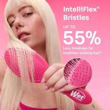 Wet Brush - cepillo para polvo para mejorar el brillo, Rosado - Rosa/Rebel Fun - Ver 3