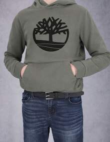 Cinturón de piel para niños Cinturn para Niños - Negro, Clásico - Ver 4