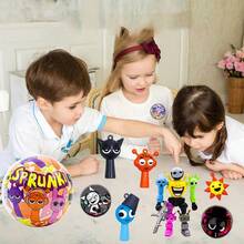 1pc Rhythm Box Sprunki Handheld Simon Toy Music Box Game Peripheral Model Toy, New Year's Gift, Valentine's Day Gift, Easter Gift - Multicolor - View 1