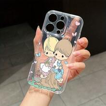 Phone Case: Art P-Precious M-Moments Compatible With  17 16e 16 15 14 13 12 11 Pro Max Mini Air XR XS X 7 8 Plus Transparent TPU Soft Back Case Travel Essential Phone Case  17 QRYD - 混合顏色 - 查看 2