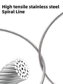 VXM 2.5米自行车变速器线，通用自行车变速线，自行车刹车线，2根钢丝+1包配件，适用于山地车和公路车维修