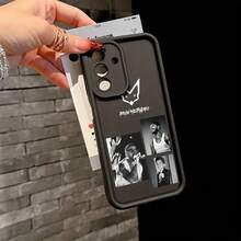 Funda para Móvil de R-Rauw Alejandro Compatible con for Galaxy A26 A36 A55 A35 A06 A16 A05 A14 A24 A34 A54 A15 A05S A25 A23 A33 A53 A73 A13 4G 5G, Cubierta Trasera Suave de TPU Anticaídas, Impresión Artística,Cubierta Flexible,Estuche de alta calidad,Propietarios de Smartphones,Amantes de la Música - Color 1 - Ver 4