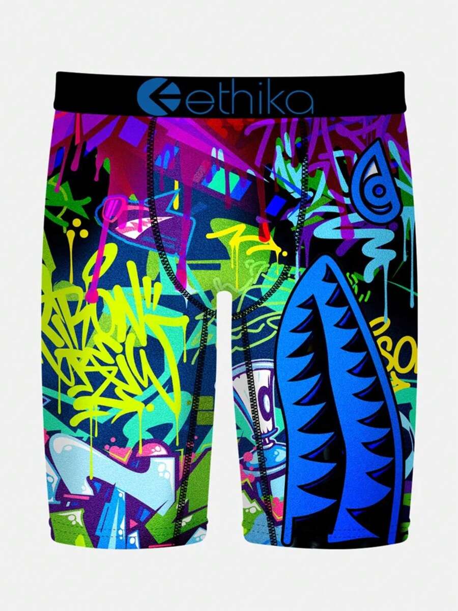 ethika Men's The Staple Bomber Ascended Briefs Underwear - 彩色 - 查看 1