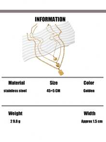 20226 Spring Summer New Sunshain ,Heart Cross , Mom Initial M Necklace Jewelry Sets For Women ,Men,Bless , Memory Of Mother ,Mom ,Mother's Day ,Family Gifts - Gold - View 6
