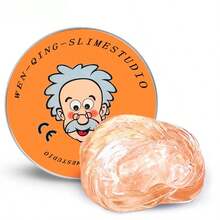 1pc 2025 Latest Non-Newtonian Fluid Mud, Chameleon Bouncy Stress Relief Toy, Children Crystal Mud, Colorful Slime, Adult Stress Relief Toy, School Stress Relief Toy, Recommended - Multicolor - View 9