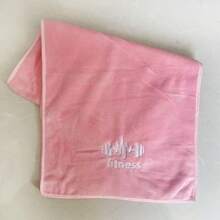 1pc Ultra-Fine Fiber Workout Towel, Size 41.3" X 11.8", Sweat-Absorbent & Quick-Drying, Suitable For Fitness, Yoga, Swimming, Camping, Tennis, Sports And Running, Unisex