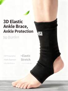 1双踝关节压缩护套，左右脚通用，稳定保护，适用于跑步、健身、瑜伽、运动、健身房等场合。 - 彩色 - 查看 4