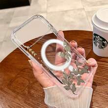 Basic Phone Cases - 透明磁気吸引定規透明シェルHimeko2412 1_SKUSlice1 - チェックする 5