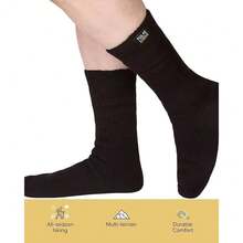 Polar Extreme Polar Extreme Ladies Heat Socks RecuentoMujeres - Azul - Nieve - Ver 5