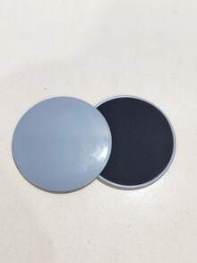 1 Pair Of New Pilates Yoga Fitness Home Core Training Vest Line Thin Thigh Foot Sliding Pad Limb Coordination Ability Sliding Pad Gama Sliding Plate - Multicolor - View 14