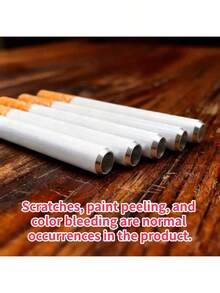 1pc Christmas Creative Bubble Stick, Metal Mini Bubble Wand, Handheld Bubble Blower Toy, Prank Cigarette Bubble Pipe Prop, Party Atmosphere Creator, Fun Bubble Accessory (Bubble Liquid Not Included) - Suitable For Weddings, Parties, Photography And Special Occasions - Theme Party Supplies And Event Accessories, Christmas Gift, Christmas Stocking Stuffer, Christmas