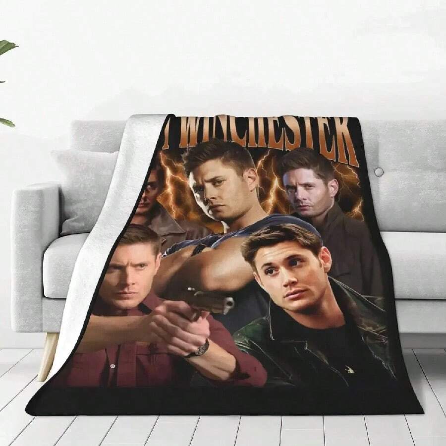 Deadpool Selfie Blanket Cover Flannel Cartoon Anime Er Warm Throw Blankets For Home Couch Bedroom QuiltDeadpool Erhero Art Knitted Blanket Fleece Cartoon Anime Lightweight Thin Throw Blankets For Car Couch Bedroom QuiltDean Winchester Ernatural Lightweight Fleece Throw Blanket For Home Decor Travel And BedspreadDean Winchester Ernatural Throw Blanket Er Soft Flannel Perfect For Sofa Travel BedspreadsDeep Purple Hergestellt In Japan Xs S M L Xl Xxl Rap New Arrival Cartoon Character Cheap Throw Blanket - Trắng 2 - Xem 1