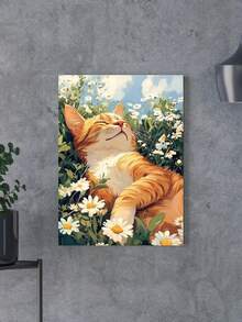 Decorative Plaque/Picture For Living Room/Bedroom - Cute, Funny, And Fun Animals - Hình ảnh 3 - Xem 5