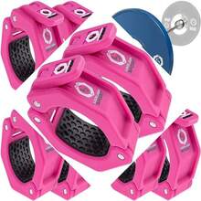 Sport Olympic Barbell Collar for Quick Release in Abrazadera (rosa) - Rosado - Ver 1