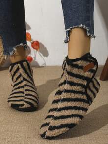 Weiche Fitnessschuhe für Frauen für den Innenbereich, Weiche Sohle, Leicht, Rutschfest, Heimtraining, Yoga, Tanz, Multifunktionale Trainingsschuhe - Braun - Übersicht 5