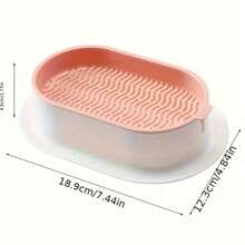 Cat Grass Planting Box, Hydroponic Planting Box, Garden Seed Germination Tray, Seed Germination Tray Set, Plastic Pet Bowl, Pet Friendly Flowerpot, Suitable For Cat Grass, Wheat, Pea, Peanut Sprouts, Balcony, Office, Home Planting, Pet Supplies, Valentine's Day, Mother's Day Gifts, Good Choice