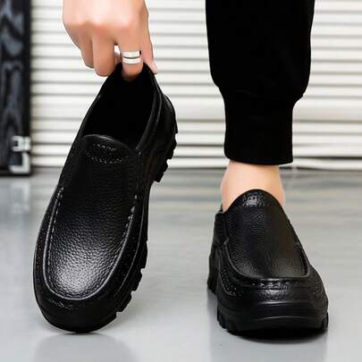 Men's Casual Versatile Hotel Chef Shoes