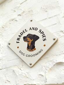 Custom Full-Color Commercial Logo Sign | Personalized Commercial Signage | UV Printed Indoor Signage | Nail Salon & Beauty Studio Signage, Customized Acrylic Commercial Sign, Commercial Logo Sign, Round Acrylic Sign, Customized Logo Sign, Office Decor, Storefront Sign, Reception Desk Sign - Multicolor - View 12