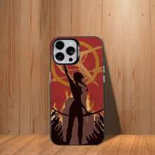 Funda para teléfono H-Hunger M-Mockingjay para 17,16,15,14,13,12,11,Pro,MAX, cubierta blanca mate a prueba de golpes - z6 - Ver 2