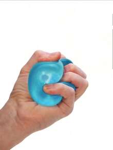 1pc Sensory Squeeze Nice Cube Toys - Stress Cube Ooze Stress Ball, Handheld Desktop Toy To Reduce Anxiety, Suitable For Classroom, Outdoor, Office Decompression Anytime, Perfect For Desktop Decor, Class Prizes, Party Favors And Holiday Gifts! - Squishy Toy(Random Style Color) - Multicolor - View 7