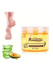 Crema exfoliante de eliminación suave de células muertas de la piel, - Naranja - Ver 11