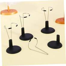 Cotton Doll Stand Display Holder And Flashlight Stand Holder - Black-5pcs - View 6