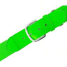 Sports - Cinturón de béisbol para Adulto - Verde neón - Ver 13