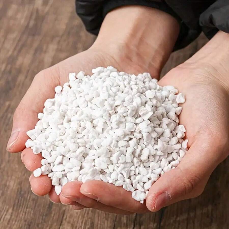 2L Organic Perlite, Gardening Perlite, Suitable For Potting Succulents, Orchids And Other Plants As Surface Covering