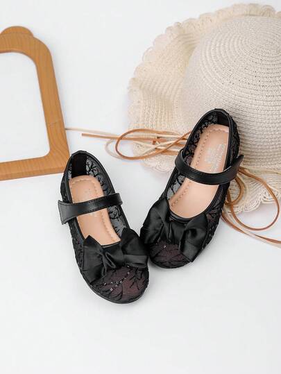 1双新款春季系带平底鞋，适合女学生，舒适户外校鞋，婴幼儿鞋，时尚婴儿鞋，婴儿系带布鞋，小女孩学步鞋，花童平底婚礼鞋