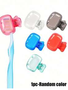 1 قطعة/2 قطعة/5 قطع حامل فرشاة أسنان منزلي، غطاء واقي من الغبار لفرشاة الأسنان القابلة للحمل، صندوق تخزين، غطاء فرشاة الأسنان، مشبك واقي لرأس فرشاة الأسنان القابلة للحمل، علبة فرشاة الأسنان للسفر، مشبك تخزين فرشاة الأسنان للسفر، غطاء واقي محمول لفرشاة الأسنان، صندوق فرشاة الأسنان المحمول، ديكور حمام المنزل، ديكور الخريف، عودة إلى المدرسة. ملحقات ذات ألوان زاهية، مواد متينة، مناسبة للعائلة والسفر والتخييم والحمام والمدرسة والأعمال - متعدد الألوان - مشاهدة 13