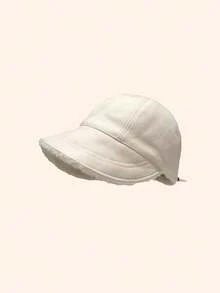Gorra de béisbol con cordón y patrón de gofre para mujer, sombrero de sol de moda para protección solar, playa y viajes - Multicolor - Ver 18