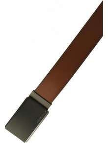 ¡RecomendadoPerry Ellis Cinturón reversible mate at Me CinturónHombre¡Top de Temporada - Brn30 - Ver 2