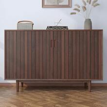 1 Rolle dunkle braune Holzstreifen Vinyl Tapete, ablösbar und einfach zu installieren, selbstklebende Wandaufkleber, geeignet für Raumdekoration in Schlafzimmer, Wohnzimmer, Esszimmer, TV-Hintergrund, Dekoration von Schreibtisch, Schrank, DIY Möbelrenovierung, 45CM*500/300/100CM