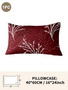 1pc/2pcs/4pcs Polyester Floral Pattern Pillowcase (Pillow Insert Not Included), Soft & Comfortable, Suitable For All Seasons - Multicolor - View 19