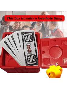 Funny Gag Gift Box With Screws, Novelty Screw Box, Super Hilarious Gift Box, 3D Printed Gift Box, Funny Recharge Card Box, Unique Gift Box, Novelty Box, Birthday Gift, Party Favor, Funny Gift For Family And Friends - Multicolor - View 6